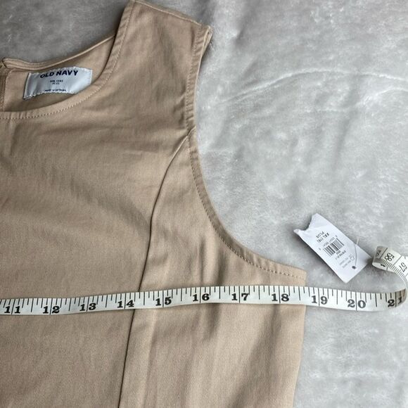 NWT OLD NAVY XXL (16) School Uniform Sleeveless Pleated Dress for Girls - Picture 6 of 10